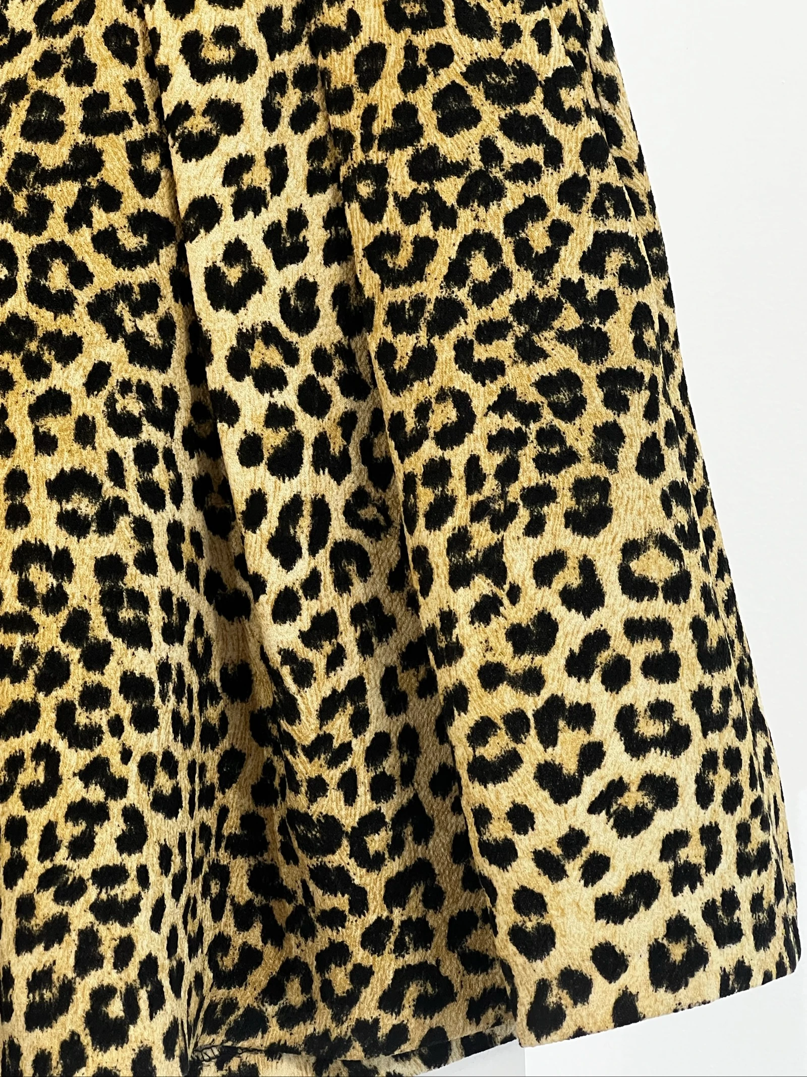 Falda animal print Zara - Talla L – photo 3